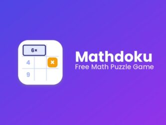 Mathdoku puzzle game